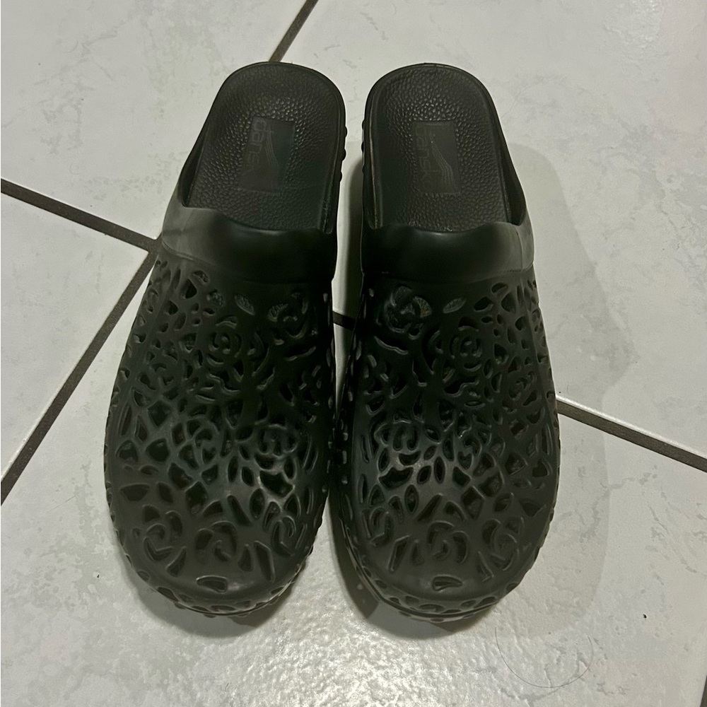 Dansko Black Women's Mules & Clogs